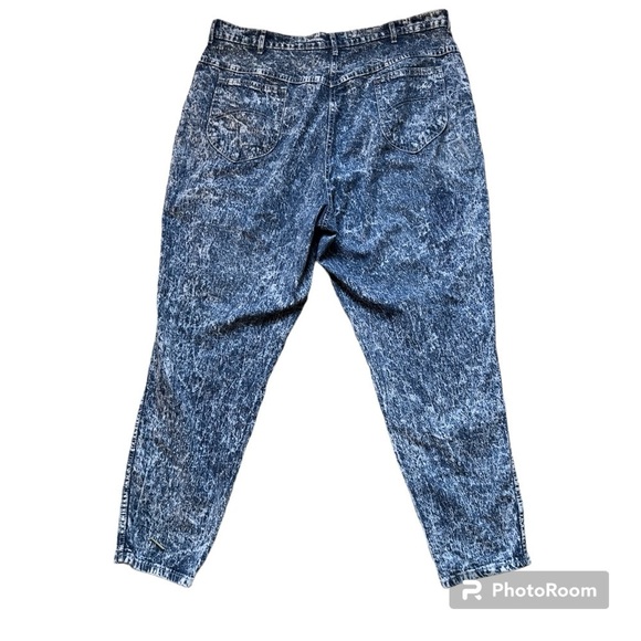 Authentic vintage chic high rise jeans 22 - Picture 3 of 16